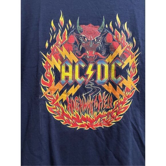 ACDC T-shirt size XL - Picture 2 of 2
